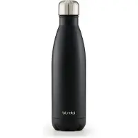 Blumtal Thermosfles - Met dubbele wand - Thermosbeker Koffie, Thee en Koele dranken - Travel Mug - 500ml - Zwart