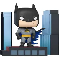 Funko POP! Batman Deluxe The Animated Series Vinyl On Rooftop 9 Cm Figure Zwart Kinderen