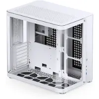 Jonsbo TK-2 2.0 Tempered Glass Midi-tower PC-behuizing Wit