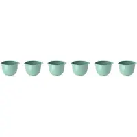Mepal Margrethe mini schaal 25 ml 6-pack Nordic green
