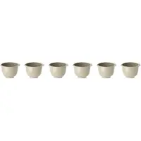 Mepal Margrethe Minikom 25 Ml Pak Van 6 - Bakvormen Abs Humus - 35816