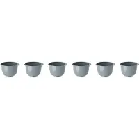 Mepal Kom Margrethe Mini Dusty Blue ABS 25 ml (Set van 6)