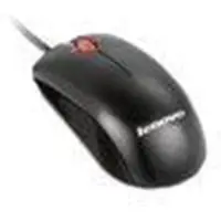 Lenovo Laser Muis, 3 knoppen, USB/PS2, modelnummer: 41U3078
