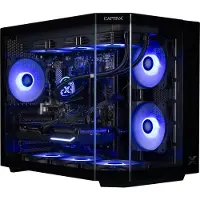 Captiva PC High-end Gaming R90-155 (Ryzen 7 7700X/RTX 5070 12GB GDDR7/SSD 1TB/32GB/WLAN/Windows 11 Home 64-bit), 4,5 GHz, AMD Ryzen 7, 7700X, 32 GB, 1 TB, Windows 11 Home