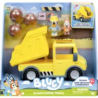 Bluey - 's Dump Truck met exclusieve Hard-Hat en Muddy Bingo Figuren
