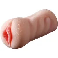 Lonely 2in1 - kunstvagina en kunstmond masturbator (natuurlijk)