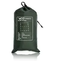 DD Hammocks Tarp 4x4 ? Olive Green