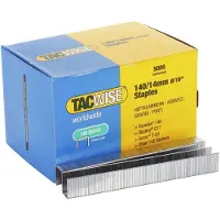 Rapesco Boite de 5000 Agrafes Galvanisées 14/5mm type 50/60