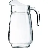 Luminarc schenkkan/karaf - glas - 2,3 liter - Sapkannen/waterkannen - Waterkannen