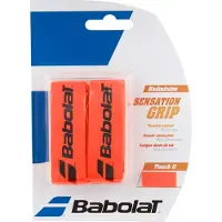 Babolat Badmintongrip Babolat Grip Sensation X2 Fluo Red