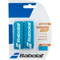 Babolat Badmintongrip Babolat Grip Sensation X2 Blue