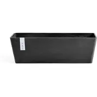 Ecopot's Plantenbak Bruges Donkergrijs 45 X 17 X 17 Cm