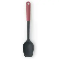 Brabantia Tasty+ Opscheplepel plus Schraper Grape Red