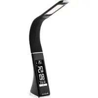 Avide ABLDL-BLC-6W-BL LED Tischleuchte Business Kalender Schwarz 6W