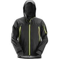 Snickers Workwear Flexiwork, Stretch Waterproof Shell Jack 1300 | Maat: M
