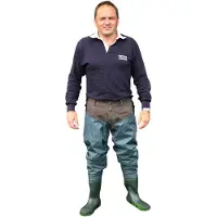 Shakespeare Sigma Nylon Hip Wader Boots Grijs EU 46 Man