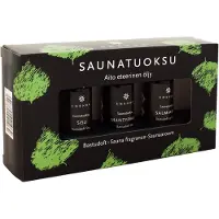 Emendo - Sauna rekje met 3 geuren - Salmiak - Pine - Smokey Herb