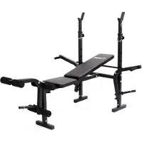 React Weight Bench Zwart