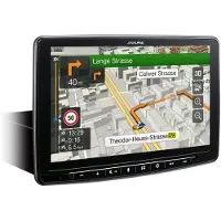Alpine INE-F904D | Navigatie | Auto Radio | Apple Carplay | Android Auto | Auto Navigatie | DVD Auto | DAB+ | DAB Radio