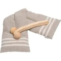 Emendo - Tarwe nekkussen 14 x 50 cm - incl. massagerol