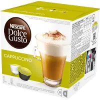 Nescafe | Cappuccino - 16 capsules voor Dolce Gusto