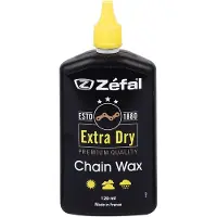 Zéfal Kettingolie Extra Dry Wax 120 ml, Fietsaccessoires