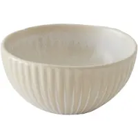 Tell Me More Granada Kom Ø10 Cm - Serveerkommen Steengoed Creme - 6009