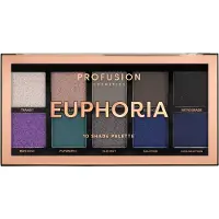 Profusion Cosmetics Euphoria 10 Kleur Oogschaduw Palet