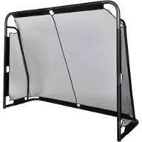 Prosport Premium Soccer Goal Zwart 300 x 200 cm
