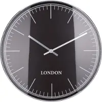 H&S Woonkamerklok - London - Wandklok - Diameter 50 cm