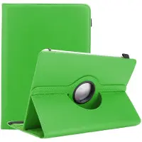 Cadorabo Tablet hoes Universeel 360 (Lenovo Tab M7), Tablethoes, Groen