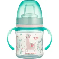 Canpol Babies | EasyStart | Siliconen Trainingsbeker | 120ml | PP | EXOTISCHE DIEREN | 6m+ Groen