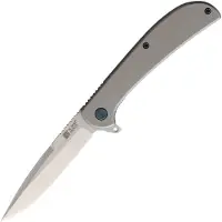 Al mar Ultra Thin Framelock satin
