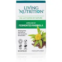 Living Nutrition Rhodiola bio