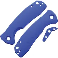Honey Badger Knives Medium Linerlock Handle Blue