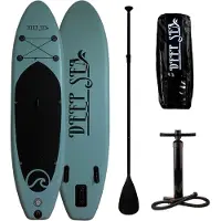 Deep Sea Sup Board Set Pro 300cm, Blauw
