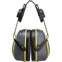 Portwest PW76 HV Extreme Ear Defenders Medium Clip-On-1