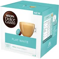 Nescafe | Flat White - 16 capsules voor Dolce Gusto