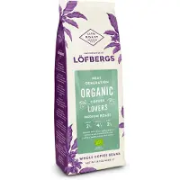 LÖFBERGS | Biologisch Medium Gebrand - 400 g koffiebonen
