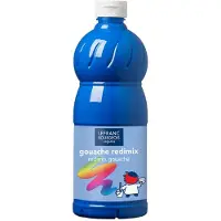 Lefranc & Bourgeois L&B Plakkaatverf Redimix Cyan Primary Blue 1L