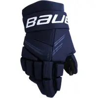 Bauer Hg X S24 Ijshockey Handschoenen (senior) Navy 15.0"