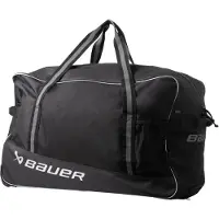 Bauer Core Senior, zwarte rolkoffer