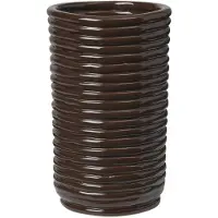 Ferm Living Vaas Corduroy Carob Brown