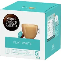 Nescafe | Flat White - 30 capsules voor Dolce Gusto