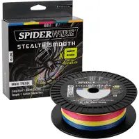 Spiderwire Stealth Smooth 8 600 M Braided Line Veelkleurig 0.230 mm