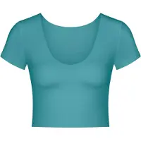 Sloggi Top ' ZERO Feel 2.0 Crop Top ' turquoise