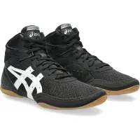 Asics Matflex 7 - Wrestlingschoenen voor Kinderen - Zwart - Stabiliteit - Ademend - Gemak