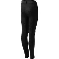 HORZE Dea kinder fullseat rijlegging , jet black, 134-140