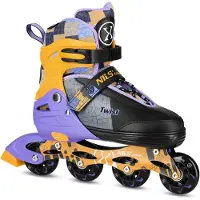 NILS TWIST rol, geel, maat S (31-34), artikelnummer NA13810, merk NILS EXTREME
