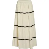 Vila Rok 'VIManda' beige / zwart
